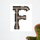 Pipe Alphabet Letter Wall Decal Design 5