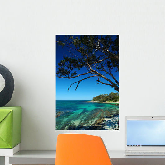 Huskisson Beach at Jervis Bay Wall Mural