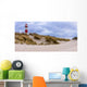 Stormy Weather Lighthouse List Wall Decal