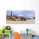 Stormy Weather Lighthouse List Wall Decal