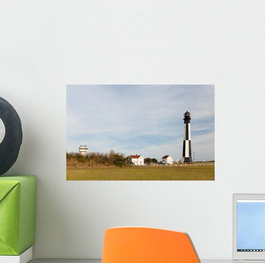 Cape Henry Lighthouse Virginia Wall Decal