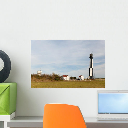 Cape Henry Lighthouse Virginia Wall Decal