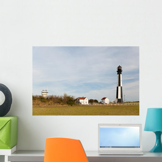 Cape Henry Lighthouse Virginia Wall Decal