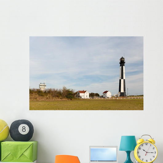 Cape Henry Lighthouse Virginia Wall Decal