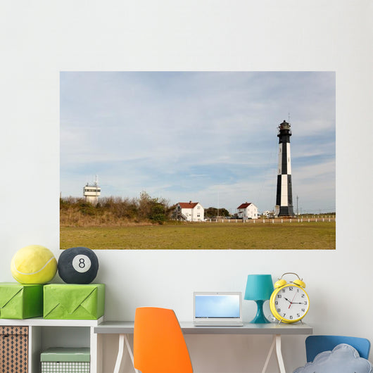 Cape Henry Lighthouse Virginia Wall Decal