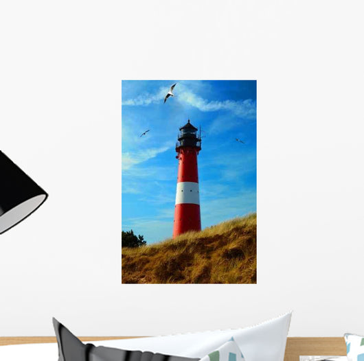 Lighthouse Hoernum Wall Decal