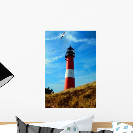 Lighthouse Hoernum Wall Decal