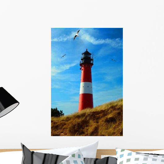 Lighthouse Hoernum Wall Decal