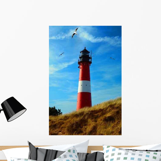 Lighthouse Hoernum Wall Decal