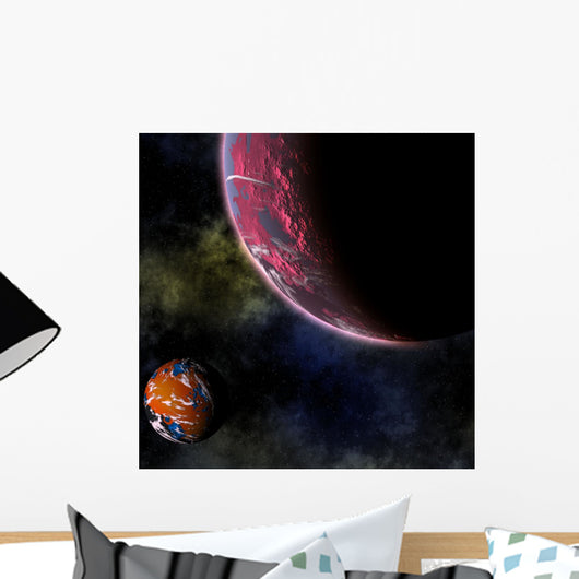Galactic Wall Mural