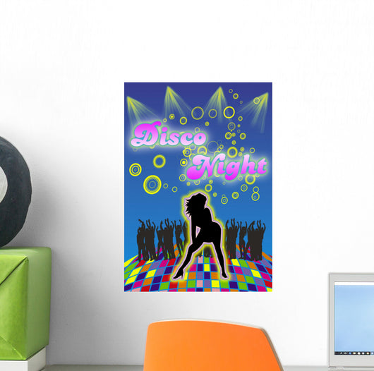 Affiche Soire Disco Wall Mural