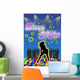 Affiche Soire Disco Wall Mural
