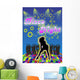 Affiche Soire Disco Wall Mural