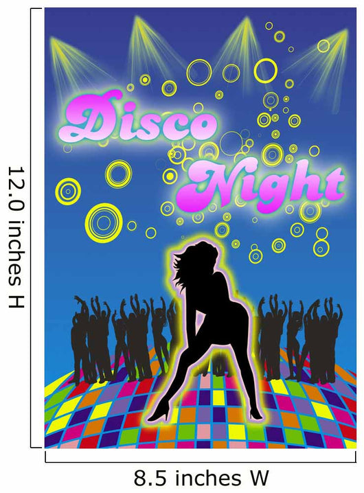 Affiche Soire Disco Wall Mural