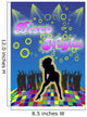 Affiche Soire Disco Wall Mural