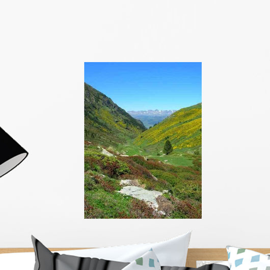 Valley Eyne Fleurie Wall Decal