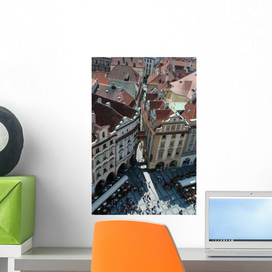 Prague Wall Decal Design 5