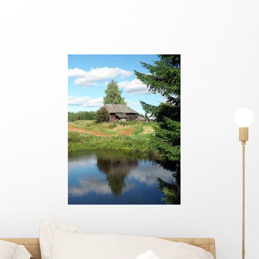 Abandoned Village Wall Decal