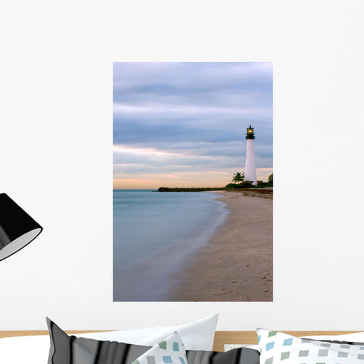 Cape Florida Lighthouse at Dawn Wall Mural