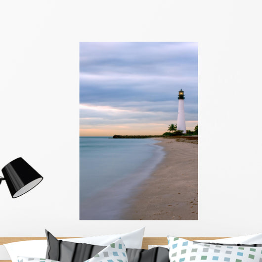 Cape Florida Lighthouse at Dawn Wall Mural