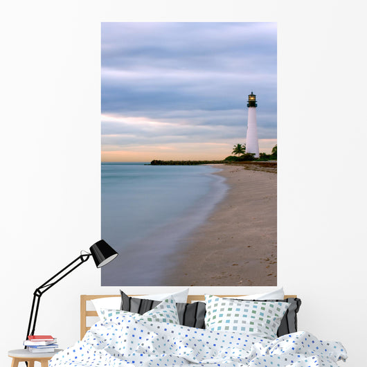 Cape Florida Lighthouse at Dawn Wall Mural
