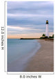 Cape Florida Lighthouse at Dawn Wall Mural