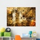 Castle - Artwork in Painting Style Wall Mural