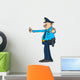 Traffic Cop Wall Decal