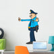 Traffic Cop Wall Decal