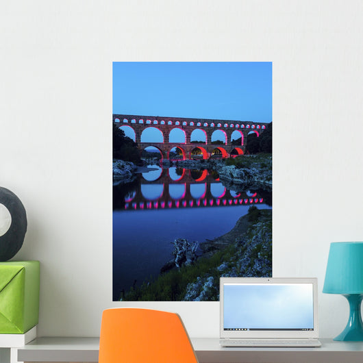 Pont du Gard Wall Mural