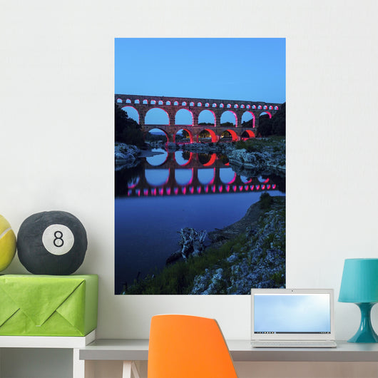 Pont du Gard Wall Mural