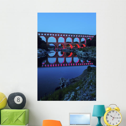 Pont du Gard Wall Mural