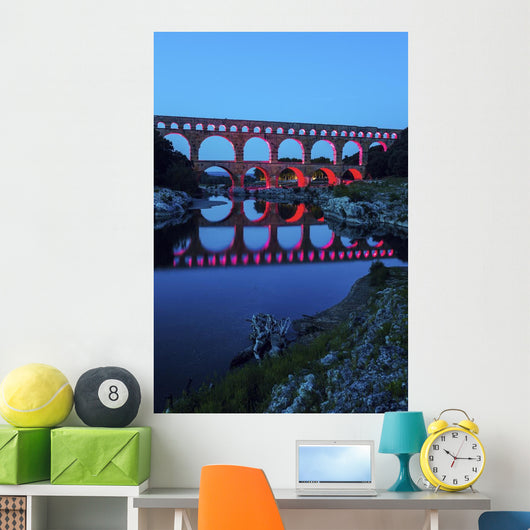 Pont du Gard Wall Mural