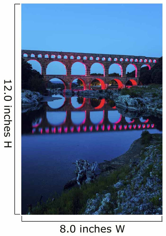 Pont du Gard Wall Mural