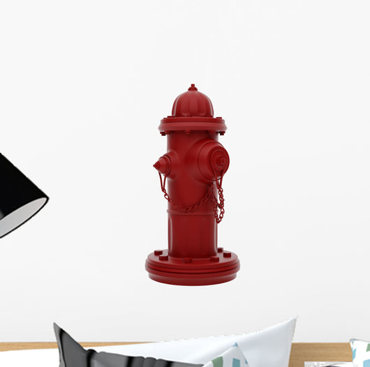 Fire Hydrant Wall Decal