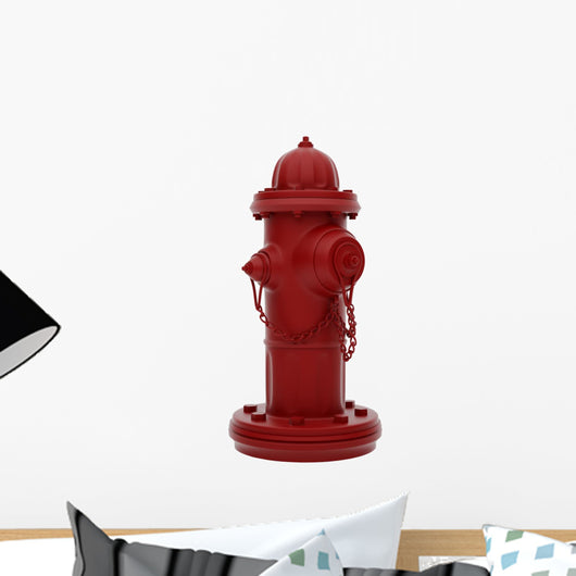 Fire Hydrant Wall Decal