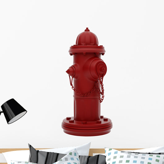 Fire Hydrant Wall Decal