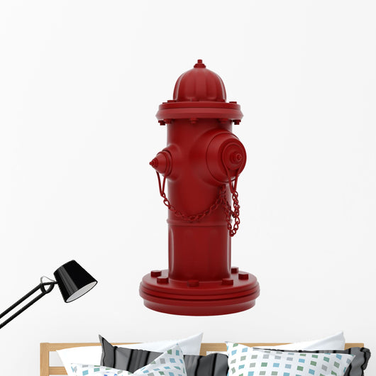Fire Hydrant Wall Decal