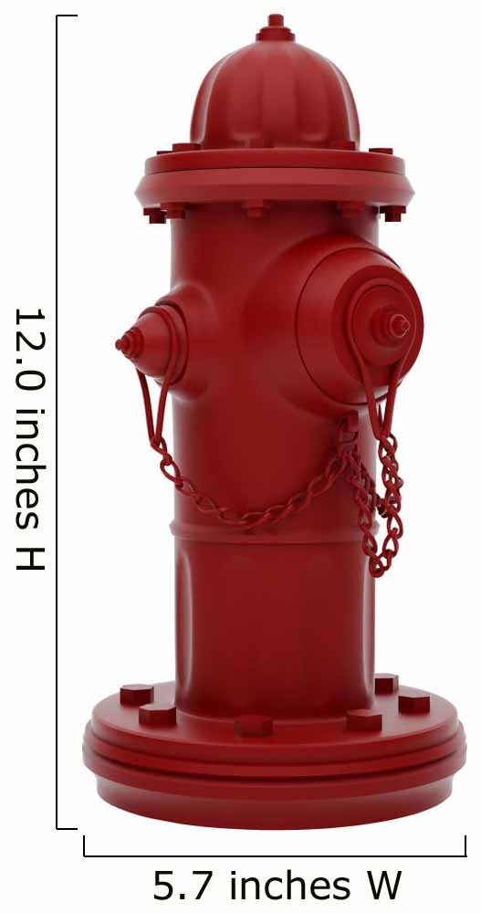 Fire Hydrant Wall Decal