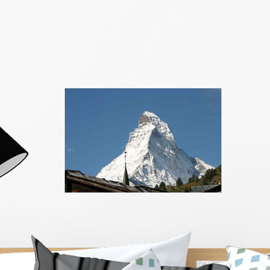 Matterhorn Zermatt Wall Decal