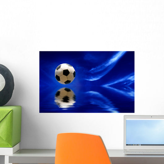 Soccer Ball Wall Mural