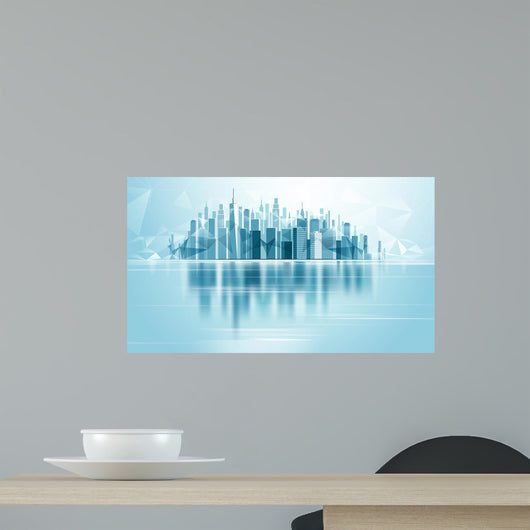 Urban Landscape City Wall Mural
