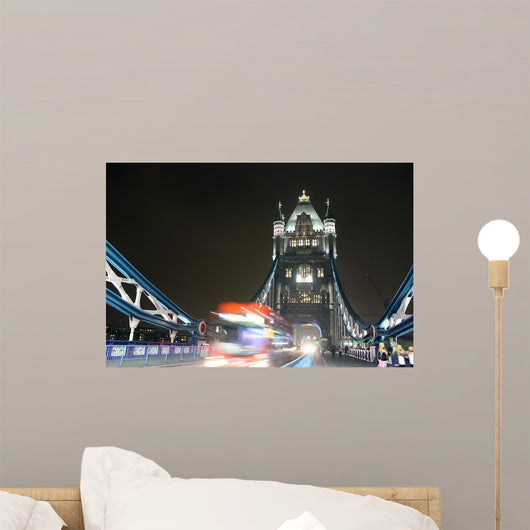 Tower bridge, London, England Wall Mural