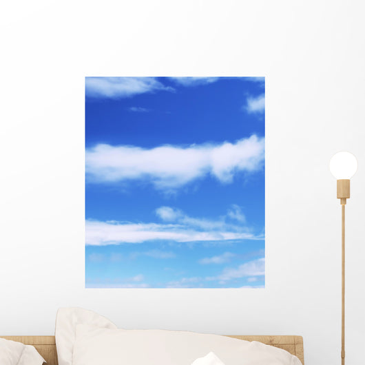 Blue Sky Wall Mural