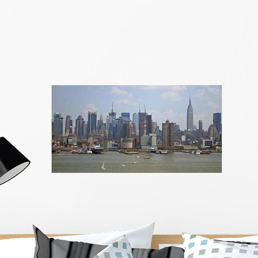New York Summer Wall Decal