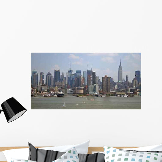 New York Summer Wall Decal