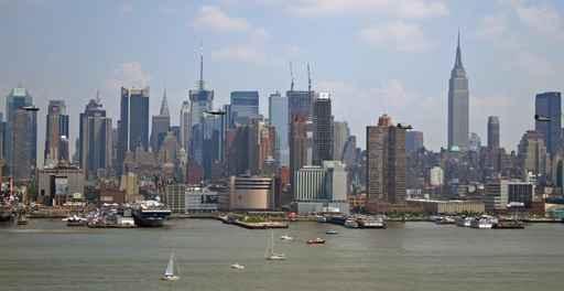 New York Summer Wall Decal