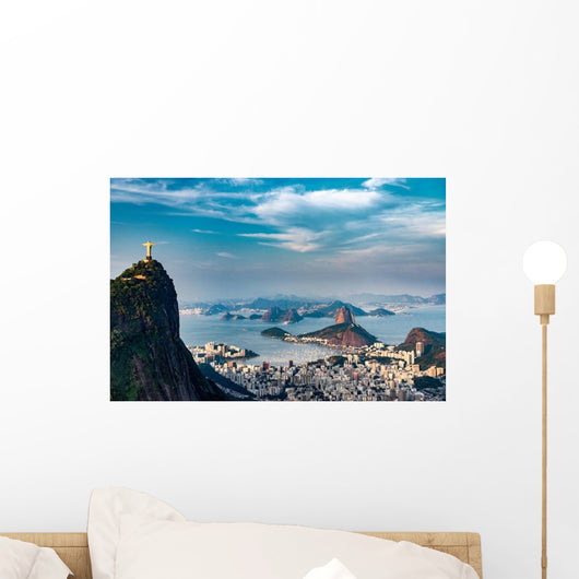 Rio Janeiro Aerial Wall Decal