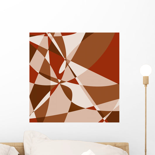 Abstract Background - Bright Fractals Wall Mural