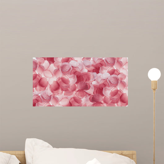 Rose Petals Wall Decal